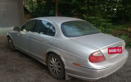 Jaguar S-Type I рестайлинг, 2003 год, 749 000 рублей, 4 фотография