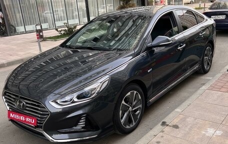 Hyundai Sonata VII, 2017 год, 2 200 000 рублей, 2 фотография