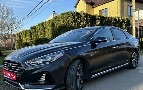 Hyundai Sonata VII, 2017 год, 2 200 000 рублей, 4 фотография