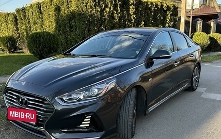 Hyundai Sonata VII, 2017 год, 2 200 000 рублей, 5 фотография