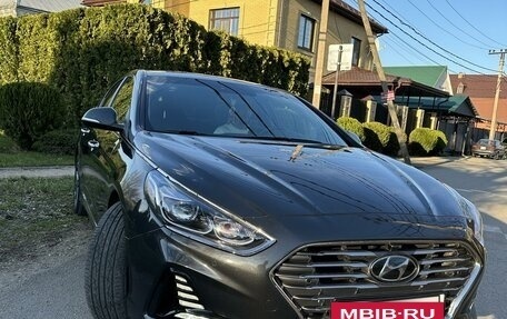 Hyundai Sonata VII, 2017 год, 2 200 000 рублей, 13 фотография