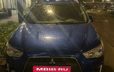 Mitsubishi ASX I рестайлинг, 2014 год, 1 600 000 рублей, 2 фотография