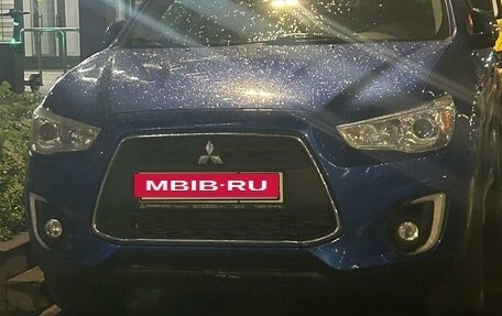 Mitsubishi ASX I рестайлинг, 2014 год, 1 600 000 рублей, 3 фотография