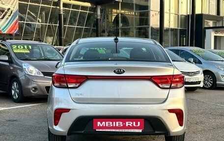 KIA Rio IV, 2019 год, 1 365 990 рублей, 5 фотография