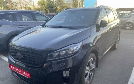 KIA Sorento III Prime рестайлинг, 2019 год, 3 259 000 рублей, 3 фотография