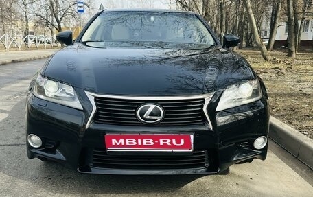 Lexus GS IV рестайлинг, 2014 год, 2 350 000 рублей, 1 фотография