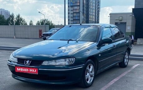 Peugeot 406 I, 2000 год, 295 000 рублей, 1 фотография