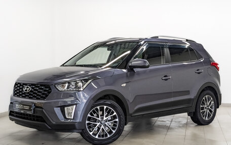 Hyundai Creta I рестайлинг, 2021 год, 2 610 000 рублей, 1 фотография