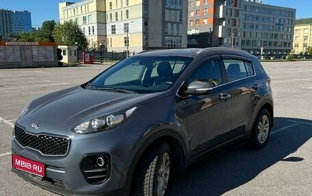 KIA Sportage IV рестайлинг, 2018 год, 2 350 000 рублей, 1 фотография