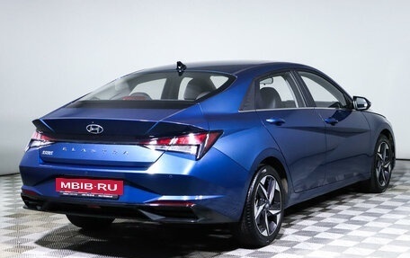 Hyundai Elantra, 2022 год, 2 300 000 рублей, 5 фотография