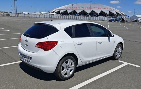 Opel Astra J, 2012 год, 855 000 рублей, 3 фотография