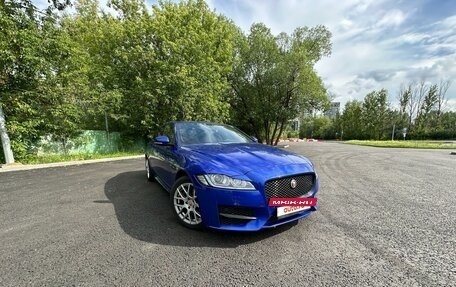 Jaguar XF II, 2018 год, 3 500 000 рублей, 2 фотография