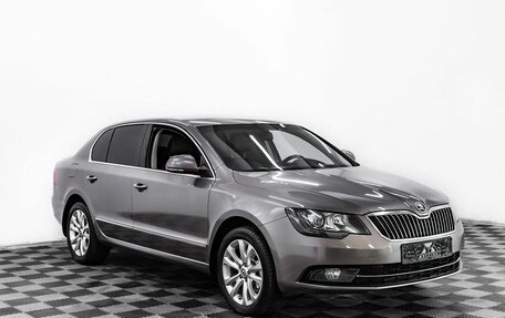 Skoda Superb III рестайлинг, 2014 год, 1 255 000 рублей, 2 фотография