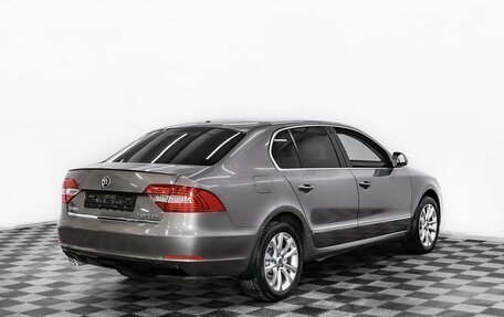 Skoda Superb III рестайлинг, 2014 год, 1 255 000 рублей, 5 фотография