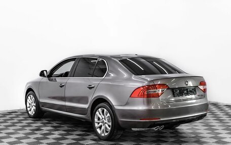 Skoda Superb III рестайлинг, 2014 год, 1 255 000 рублей, 6 фотография