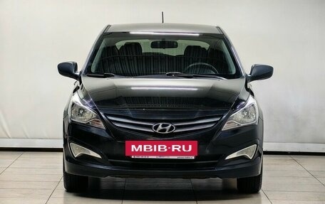 Hyundai Solaris II рестайлинг, 2014 год, 950 000 рублей, 4 фотография