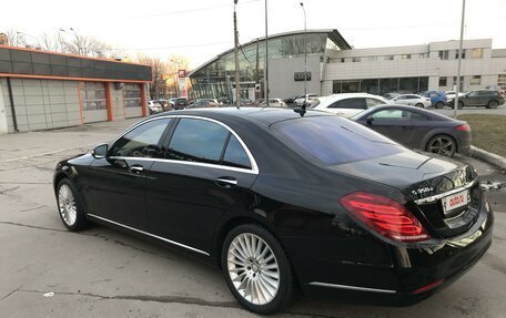 Mercedes-Benz S-Класс, 2015 год, 5 500 000 рублей, 3 фотография