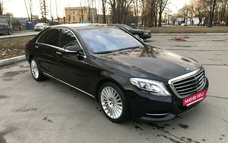 Mercedes-Benz S-Класс, 2015 год, 5 500 000 рублей, 2 фотография