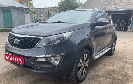 KIA Sportage III, 2014 год, 1 550 000 рублей, 2 фотография