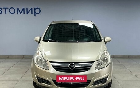 Opel Corsa D, 2008 год, 519 000 рублей, 2 фотография