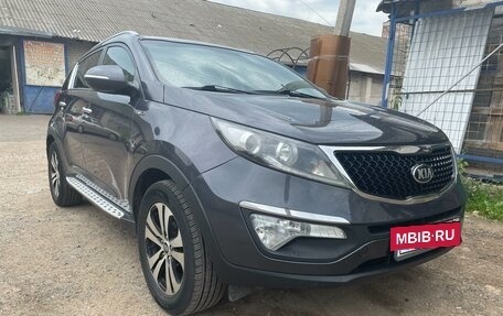 KIA Sportage III, 2014 год, 1 550 000 рублей, 3 фотография