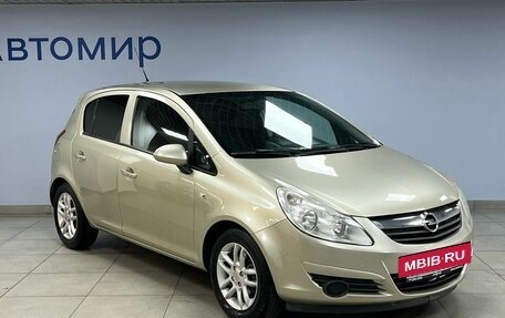 Opel Corsa D, 2008 год, 519 000 рублей, 3 фотография