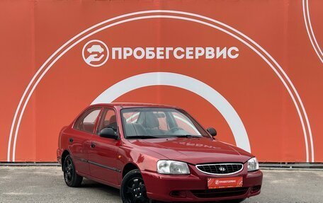 Hyundai Accent II, 2004 год, 360 000 рублей, 3 фотография