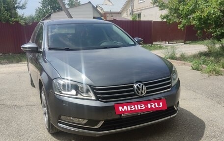 Volkswagen Passat B7, 2012 год, 1 150 000 рублей, 3 фотография