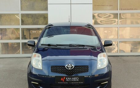 Toyota Yaris III рестайлинг, 2008 год, 625 000 рублей, 3 фотография