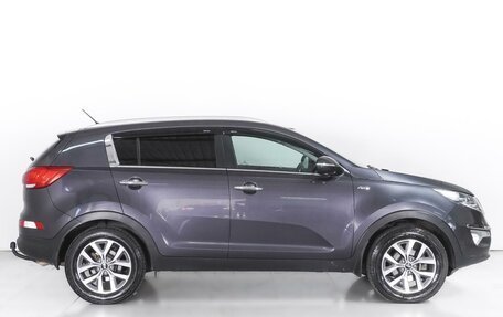 KIA Sportage III, 2014 год, 1 790 000 рублей, 5 фотография