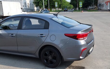 KIA Rio IV, 2018 год, 1 650 000 рублей, 4 фотография