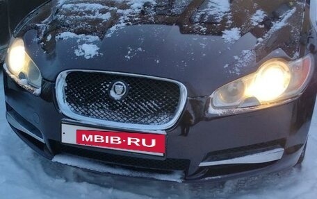 Jaguar XF I рестайлинг, 2010 год, 1 250 000 рублей, 2 фотография