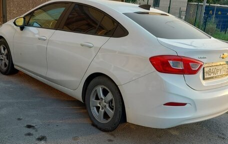 Chevrolet Cruze II, 2017 год, 1 170 000 рублей, 2 фотография