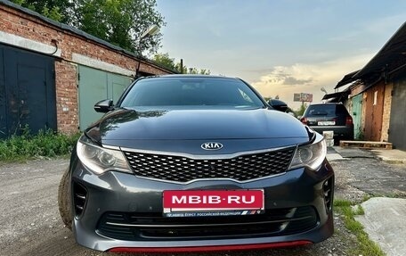 KIA Optima IV, 2018 год, 2 499 000 рублей, 3 фотография