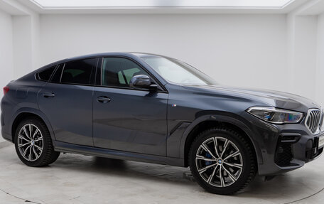 BMW X6, 2022 год, 11 890 000 рублей, 3 фотография