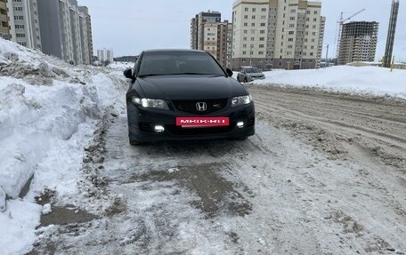 Honda Accord VII рестайлинг, 2007 год, 1 450 000 рублей, 3 фотография