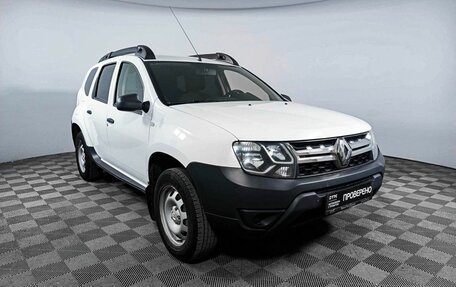 Renault Duster I рестайлинг, 2019 год, 1 590 000 рублей, 3 фотография