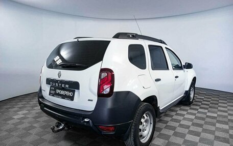 Renault Duster I рестайлинг, 2019 год, 1 590 000 рублей, 5 фотография