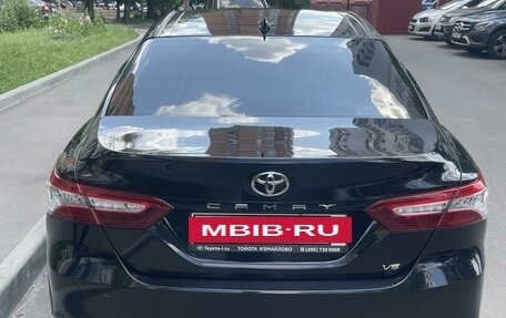Toyota Camry, 2020 год, 4 000 000 рублей, 4 фотография