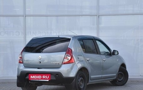 Renault Sandero I, 2010 год, 519 000 рублей, 2 фотография