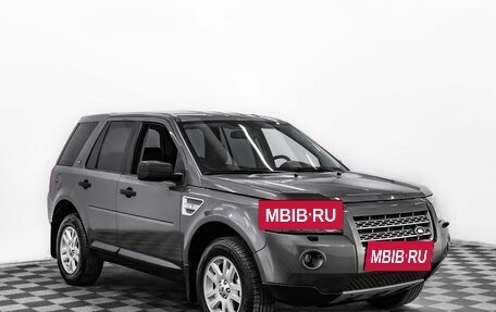 Land Rover Freelander II рестайлинг 2, 2008 год, 1 055 000 рублей, 3 фотография