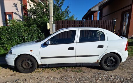 Opel Astra G, 1998 год, 230 000 рублей, 4 фотография