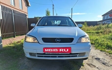 Opel Astra G, 1998 год, 230 000 рублей, 3 фотография