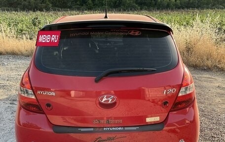 Hyundai i20 IB рестайлинг, 2009 год, 650 000 рублей, 3 фотография