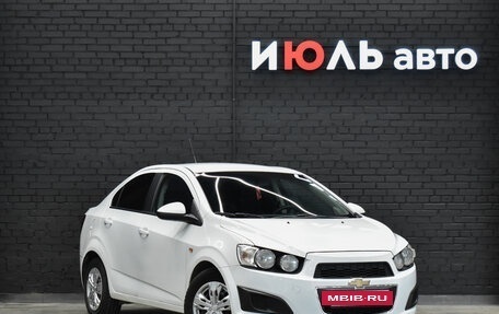 Chevrolet Aveo III, 2013 год, 4 фотография