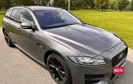 Jaguar XF II, 2019 год, 2 950 000 рублей, 3 фотография