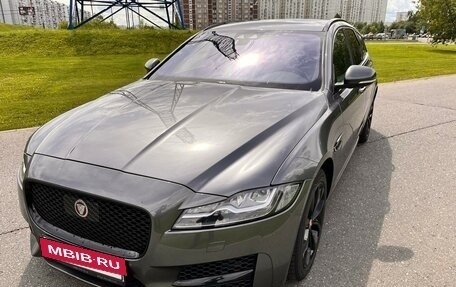 Jaguar XF II, 2019 год, 2 950 000 рублей, 6 фотография