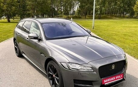 Jaguar XF II, 2019 год, 2 950 000 рублей, 2 фотография