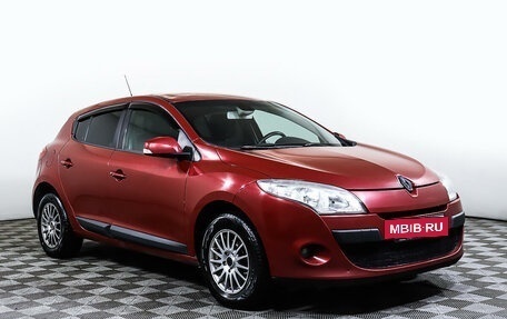 Renault Megane III, 2010 год, 588 000 рублей, 3 фотография