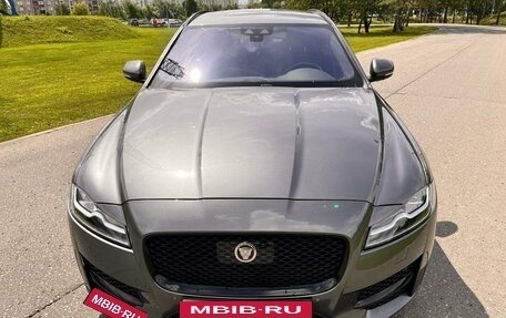 Jaguar XF II, 2019 год, 2 950 000 рублей, 5 фотография